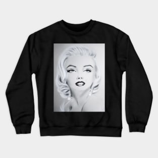 Diva Marilyn M Crewneck Sweatshirt